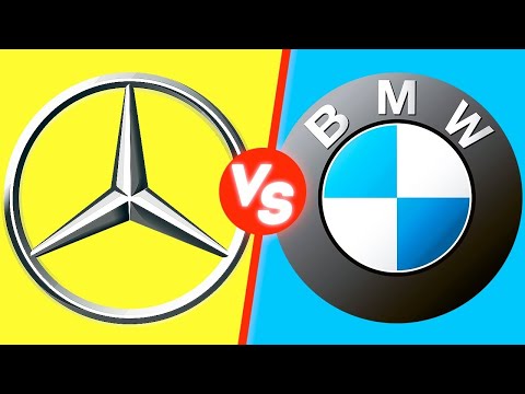 BMW vs МЕРСЕДЕС...СРАВНЕНИЕ ГОДА!!!