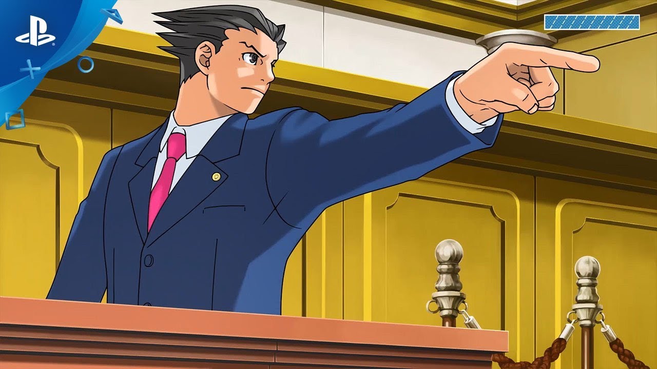 Necklet Diskutere Sjældent Phoenix Wright: Ace Attorney Trilogy - Launch Trailer | PS4 - YouTube