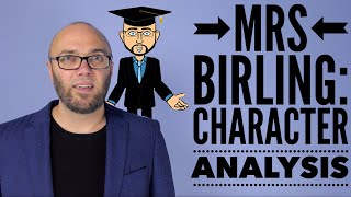 'An Inspector Calls': Mrs Birling Character Analysis (animated)