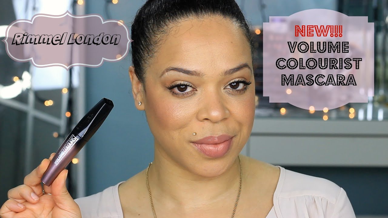 barbermaskine kød ukuelige New Rimmel Volume Colourist Mascara Review + Demo - YouTube