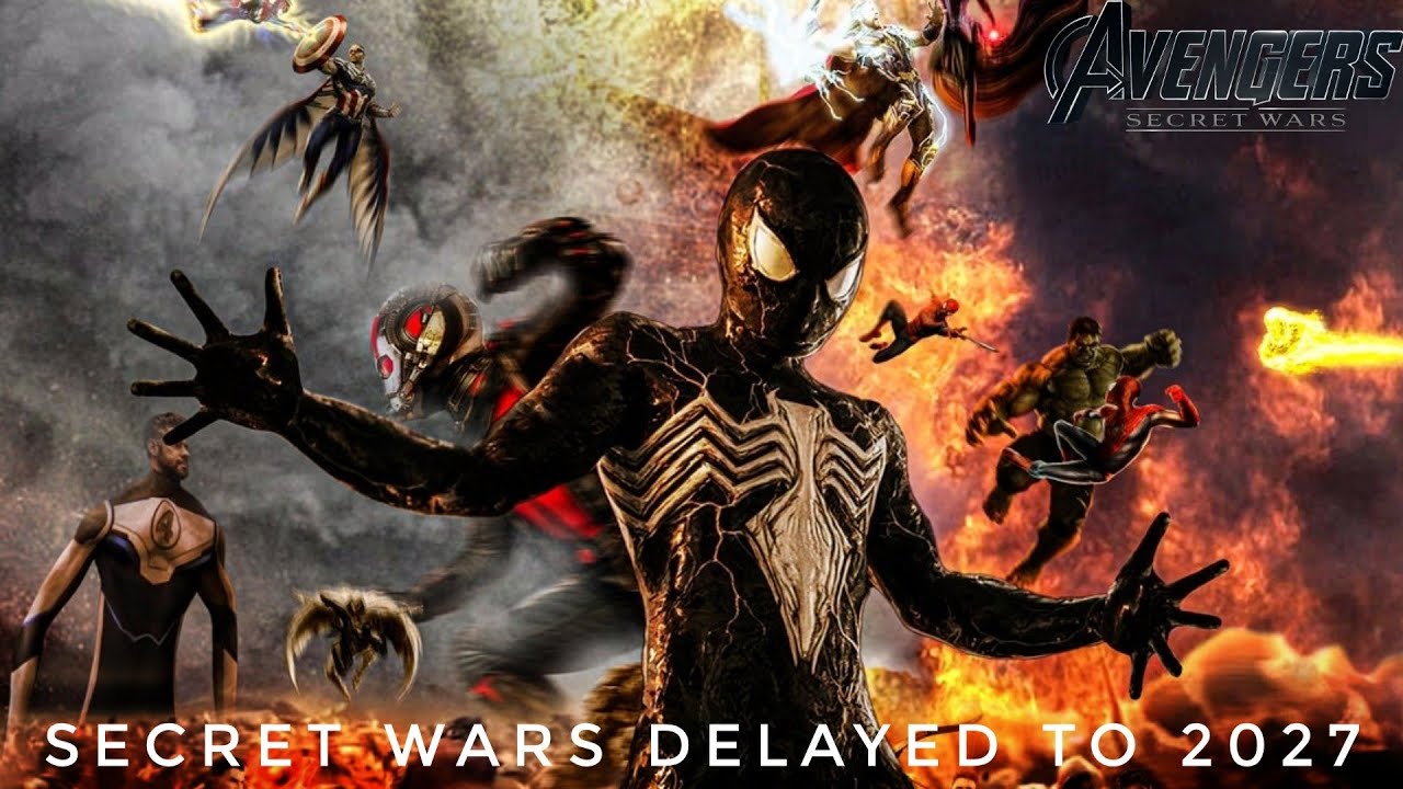 Avengers: Secret Wars' Reportedly Facing a Lengthy Delay