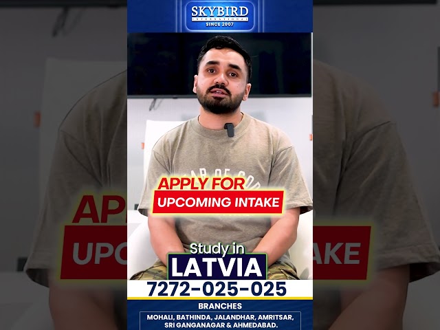 Call : +91-7272-025-025➡Study in LATVIA