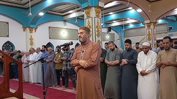 الشيخ امجد الزهيري صلاة القيام سورة الزمر