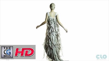 CGI Clothing Sim Demo : Virtual Fashion Show of Herritte Kim using CLO 3D & Marvelous Designer 2