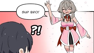 Your Friends Mmo Avatar Theeggroller Comic Dub