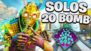 Movement Player Drops 21 Kills in SOLOS!