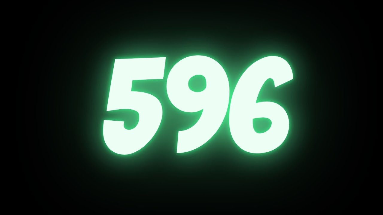 596 Seconds Countdown Timer with Loud Alarm | 9m56s Stopwatch - YouTube