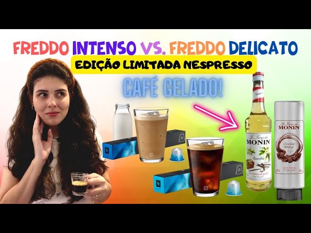 Nespresso Freddo Intenso – Alvin Bunk