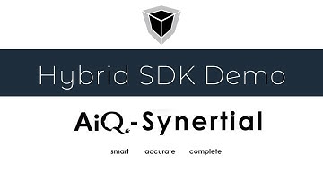 AiQ-Synertial - Hybrid SDK Demo