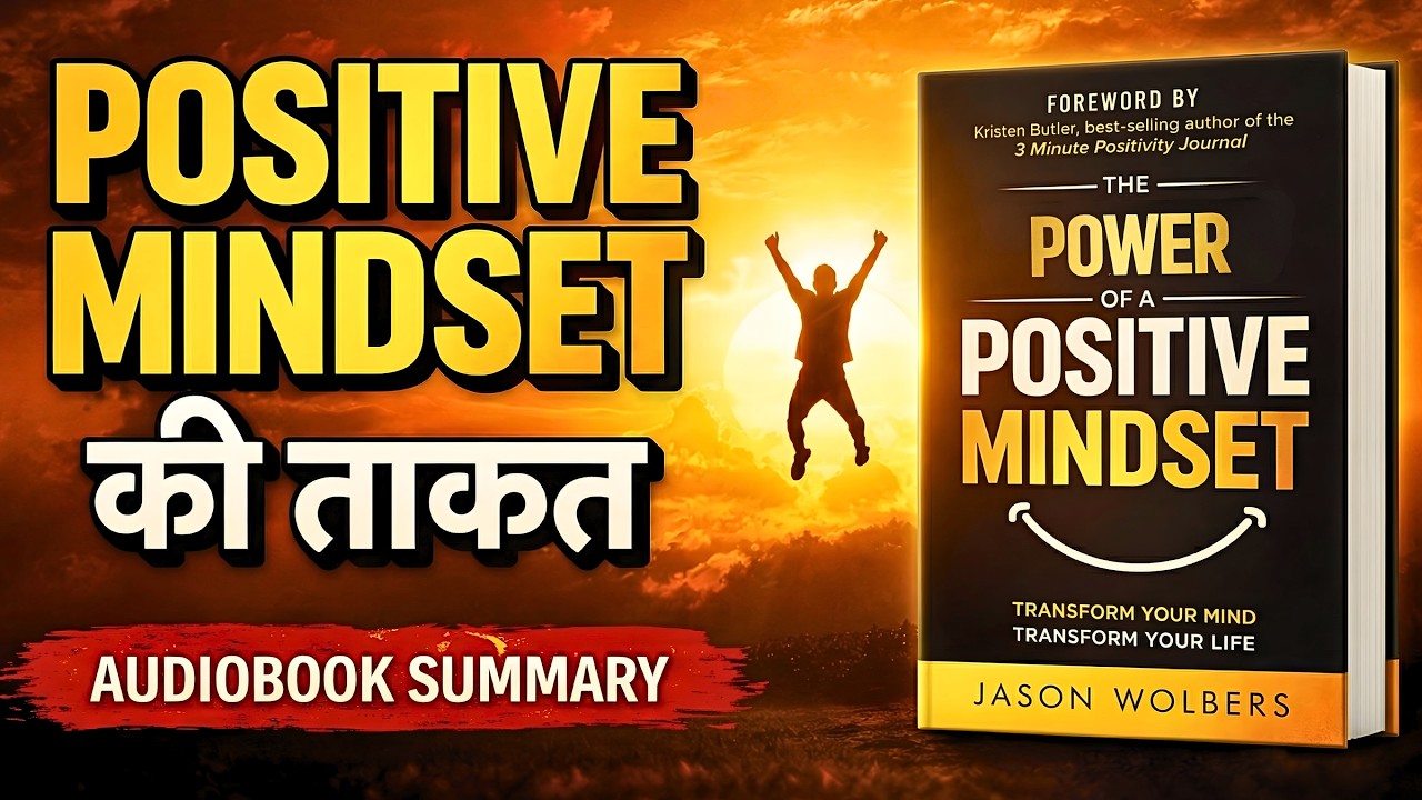Positive Mindset की असली ताकत | The Power of a Positive Mindset by ...