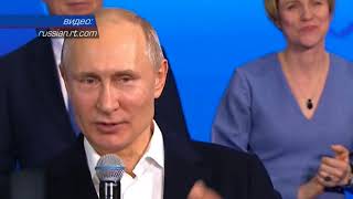 Крым отдал свой голос за Путина