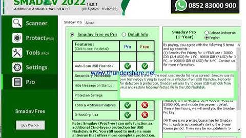 SMADV PRO PC  SCANNING VIDEO