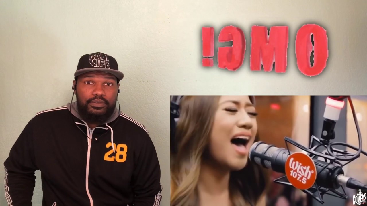 ⁣Morissette Amon “Rise Up” Cover on Wish 107.5 (Reaction)