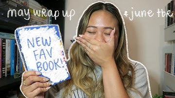 may wrap up & june tbr! (2022)
