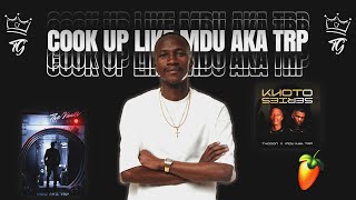AMAPIANO TOTURIAL 2025 |HOW TO MAKE AMAPIANO MDU AKA TRP |FL STUDIO 24