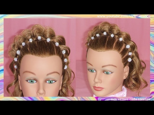 Peinados para graduacion de primaria  peinados para 