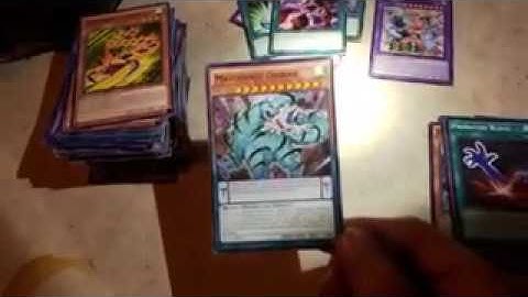 How To Build A Yu-Gi-Oh Deck 101 Part 1 - Building My Deck Out Of 200 Cards
