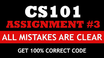 CS101 Assignment 3 Complete Solution with Coding | 100% Correct Solution | Khaliq Mirza Official