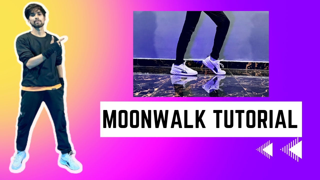 How to do moonwalk easy step by step guide tutorial for begginers