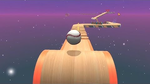 Sky Rolling Ball 3D  ⚽️ 🏀 🏈 ⚾️ 🎱 Level 59-60 and All levels GamePlay Fullscreen