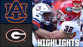 Georgia Bulldogs vs. Auburn Tigers | Full Game Highlights