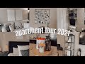 APARTMENT TOUR!! modern, neutral + aesthetic apartment decor 2021