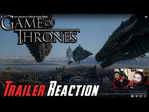 Game Of Thrones Final Season Angry Trailer Reaction Youtube