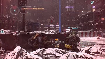 The division amazing sniper! Covert SRS