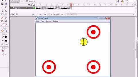 My First Game in Macromedia Flash 8