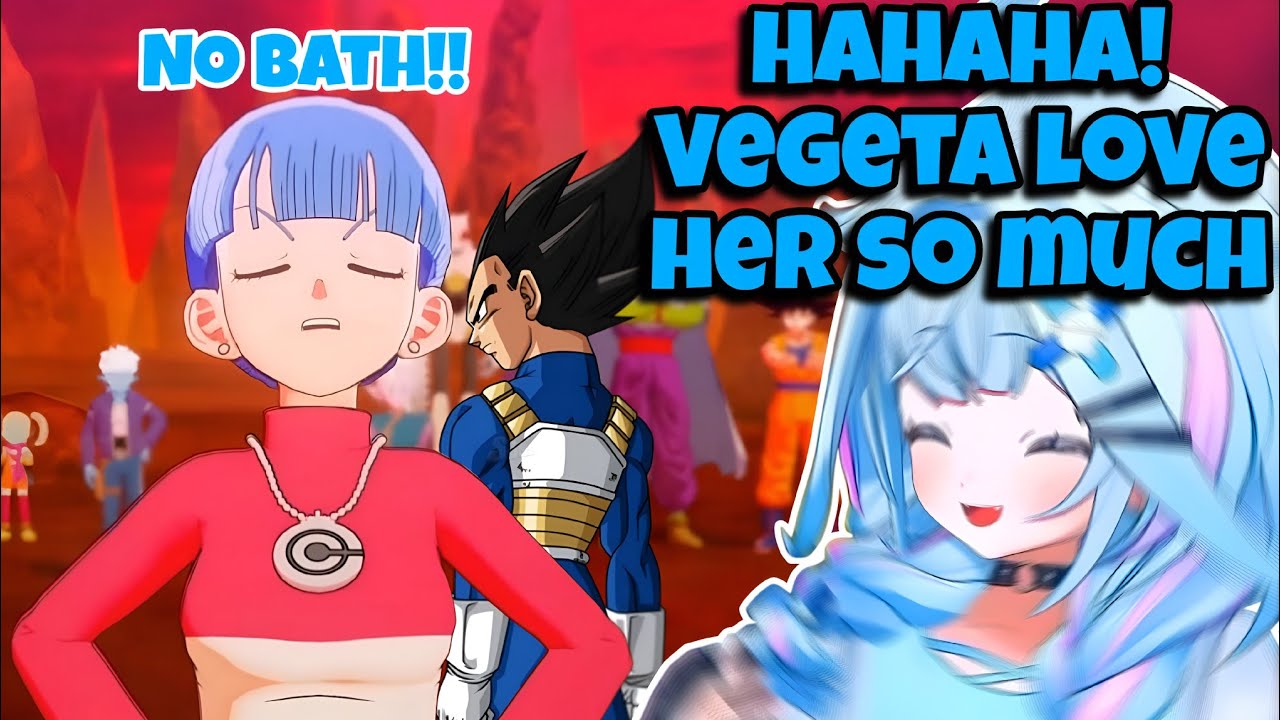 "THEY BATH TOGETHER?!!" Bulma’s Threat Forced Vegeta to Tag Out?! | Mizumiya Su plays DBZ: Kakarot