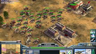 Command And Conquer Generals (No Build Time, Unli Nuclear, No cooldown, Unli Burton)