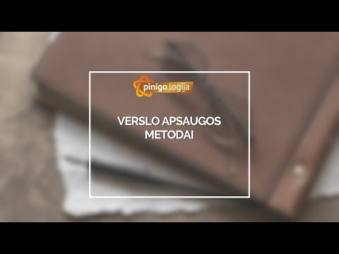 Video: Apsaugos Metodai