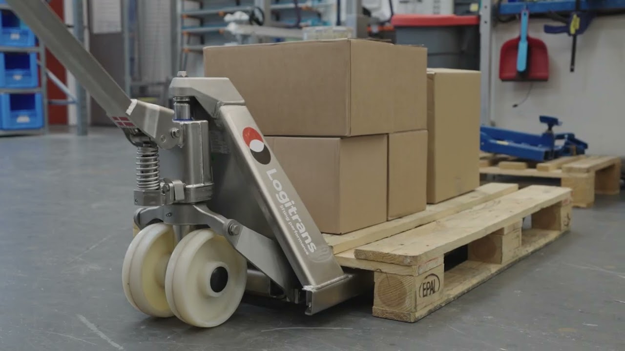 Logitrans Stainless Steel Pallet Truck