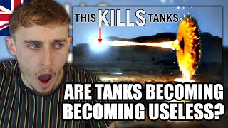 Reacting to Why Protecting Tanks is Getting Much More Difficult