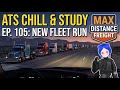 New Trucks, Infinite Roads | Sleep &amp; Study Companion | ATS Ep. 105 (vertical pov)