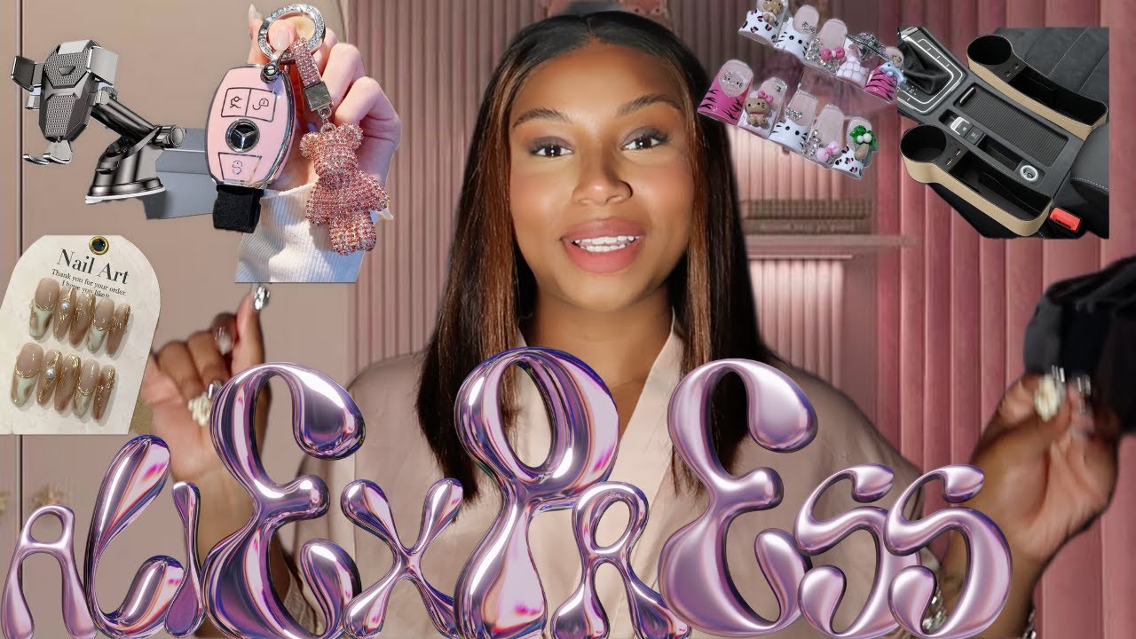 ALIEXPRESS CAR ACCESSORY HAUL I GOT A NEW CAR AND HERE IS WHAT I