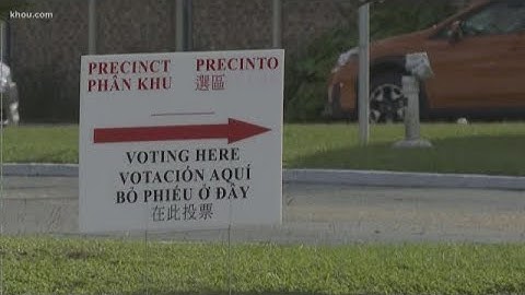 Poll worker cited for voting altercation