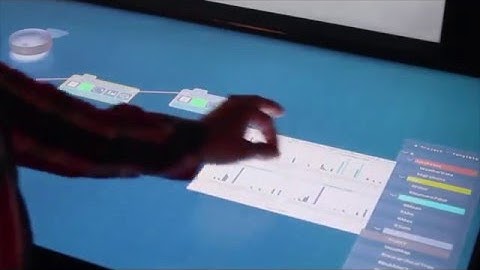Tangible Display / ObjectViz / TANGIBLE DATA / English version