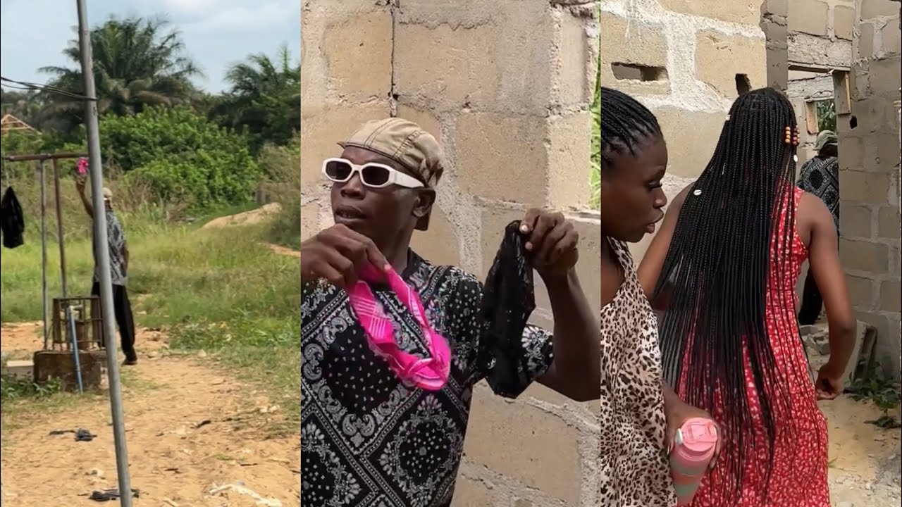 Ее соседка украла ее штаны по невероятной причине.