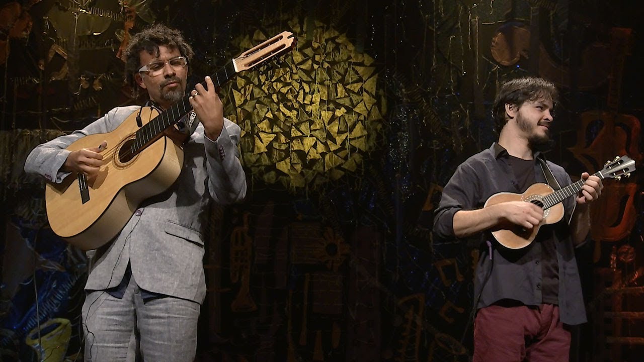 Fernando César e Regional | Homenagem à velha guarda (Sivuca e P.C Pinheiro) | Instrumental Sesc