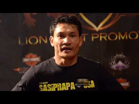 Lion Fight 12 - Malaipet Sasiprapa Clip