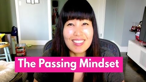 The Passing Mindset | OT Miri