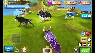 Bunch of dumb fights going on in Wolf Evolution