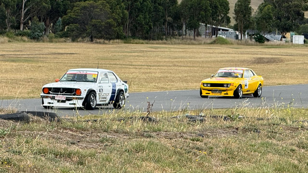 2024 Baskerville raceway RACE 1 70th anniversary COROLLA VS CELICA ...