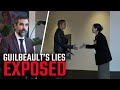 Steven Guilbeault and UN staff try to stop Rebel News from asking questions