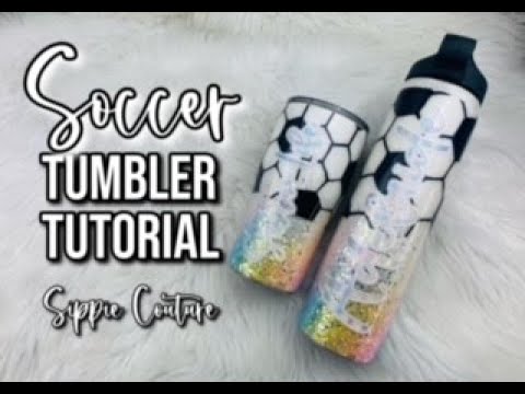 FOOTBALL THEMED TUMBLER TUTORIAL 