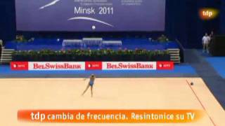 Melitina Staniouta 2011 Euros Ball EF