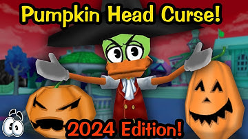 Toontown Rewritten | How To Get The Pumpkin Head Curse! (2024)
