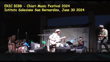 Eric Bibb - Chiari Music Festival 2024. June 30, 2024