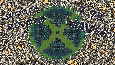 ZOMBS.IO WORLD RECORD (7.9K WAVES) // HACKER DESTROYED THE BASE Bryan Smith